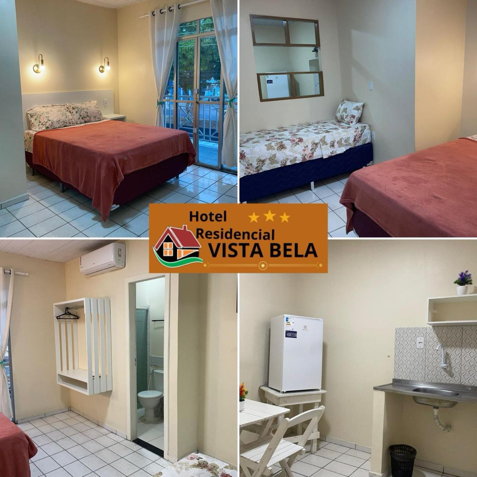 Hotel Residencial Vista Bela Manaus Esterno foto